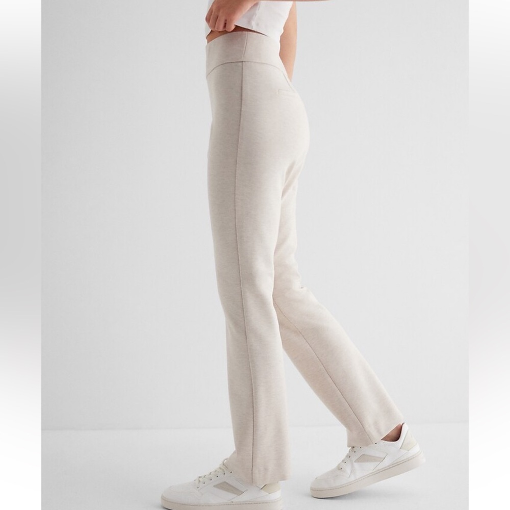 Express Columnist High Waisted Bootcut Pant - image 3